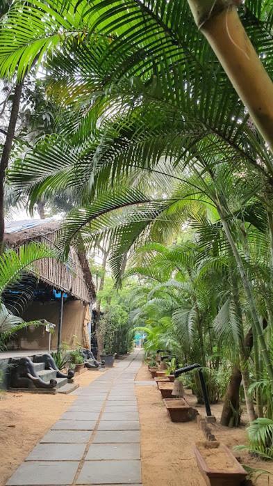 Patnem Palm Garden 호텔 Patnem Beach 외부 사진