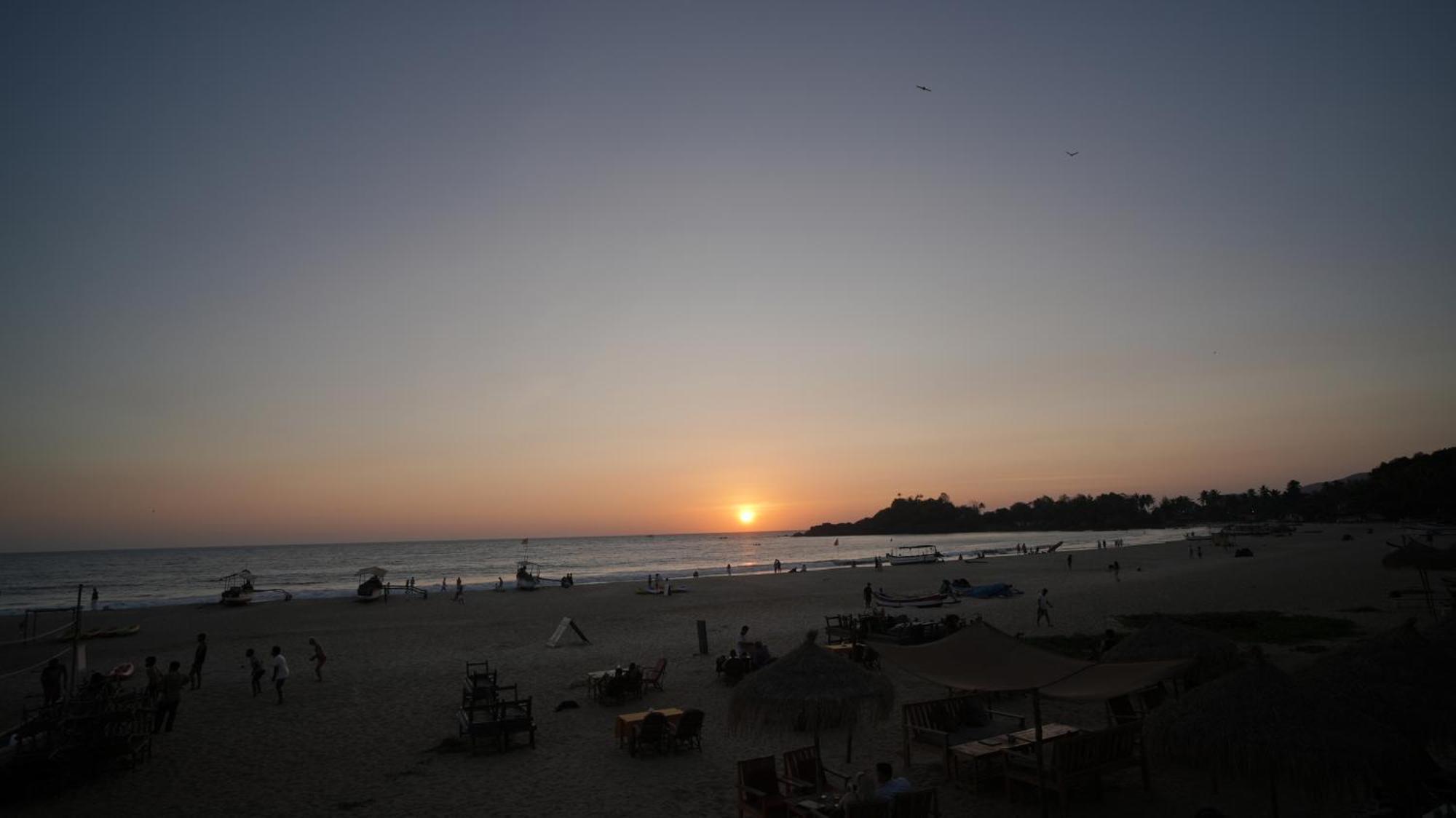 Patnem Palm Garden 호텔 Patnem Beach 외부 사진