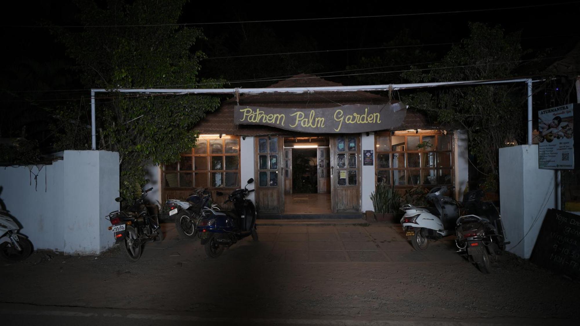 Patnem Palm Garden 호텔 Patnem Beach 외부 사진