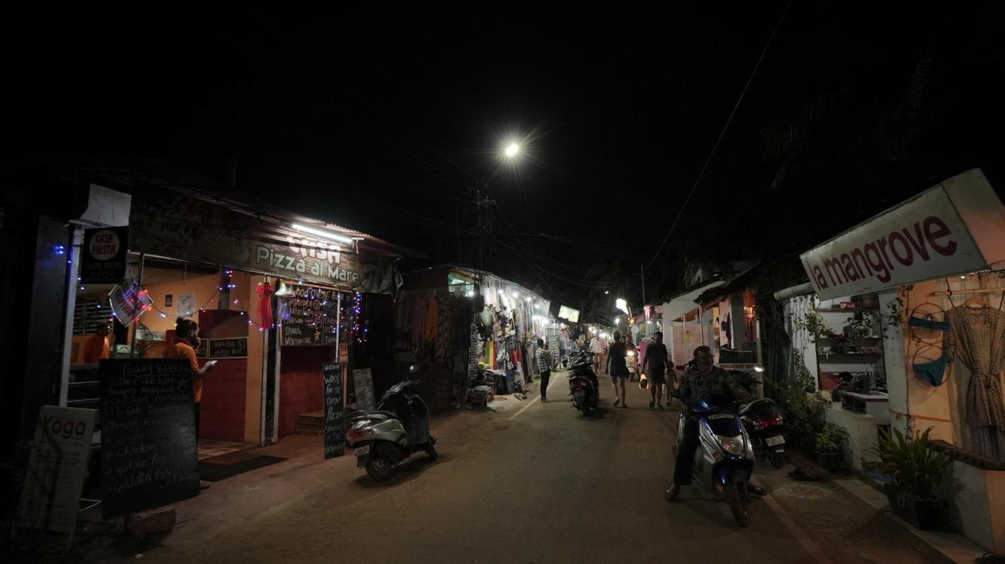 Patnem Palm Garden 호텔 Patnem Beach 외부 사진