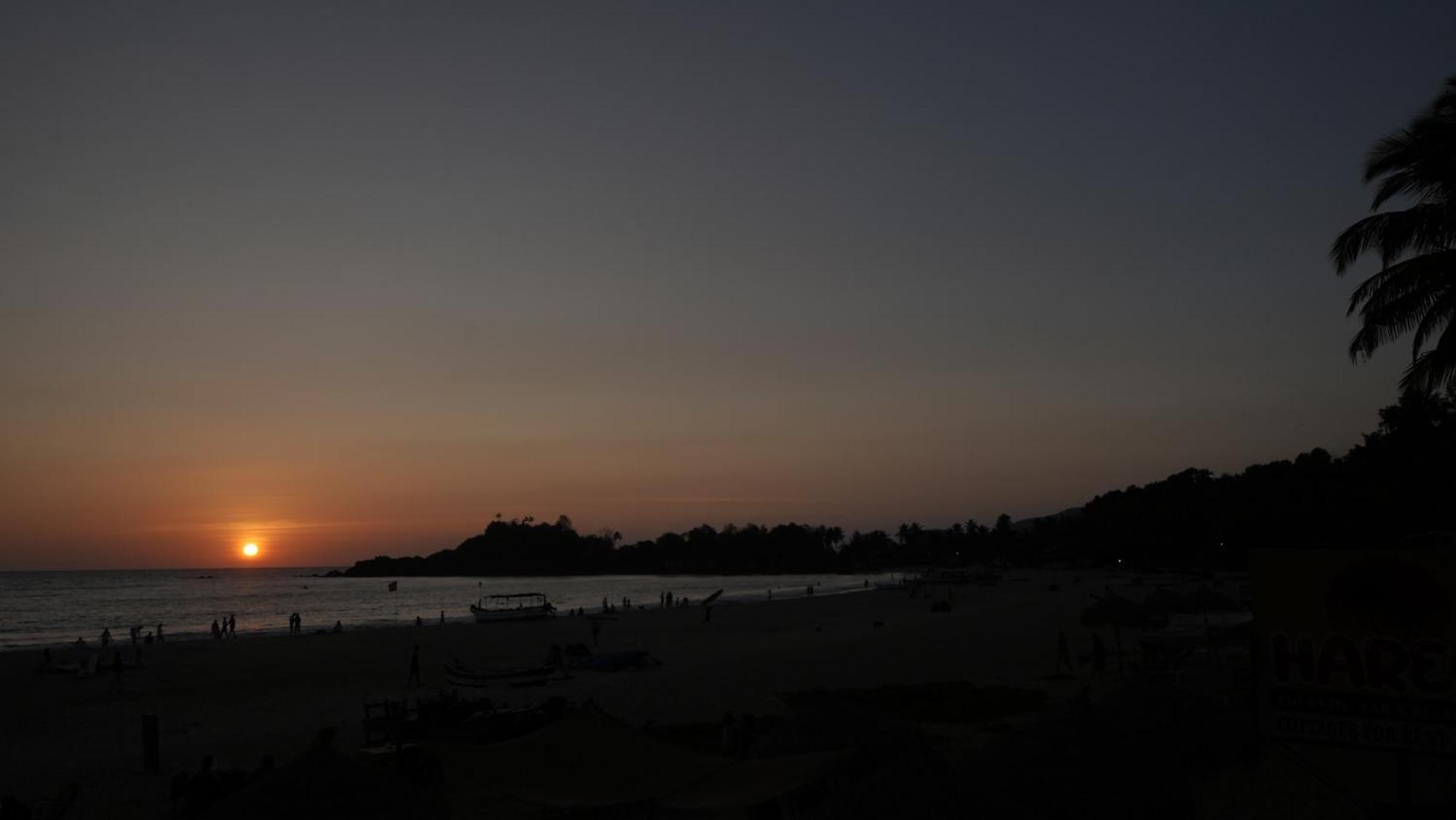 Patnem Palm Garden 호텔 Patnem Beach 외부 사진
