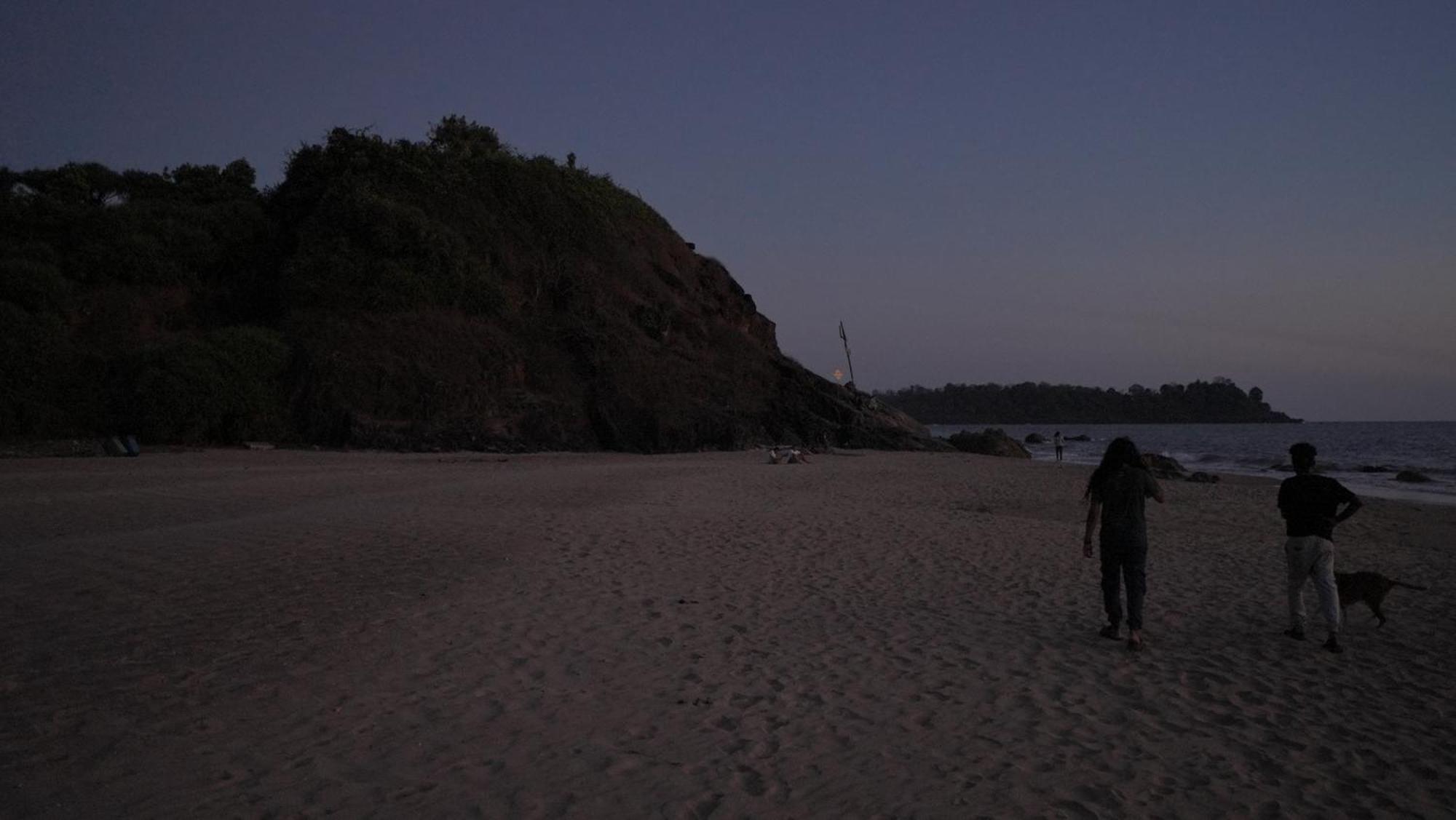 Patnem Palm Garden 호텔 Patnem Beach 외부 사진