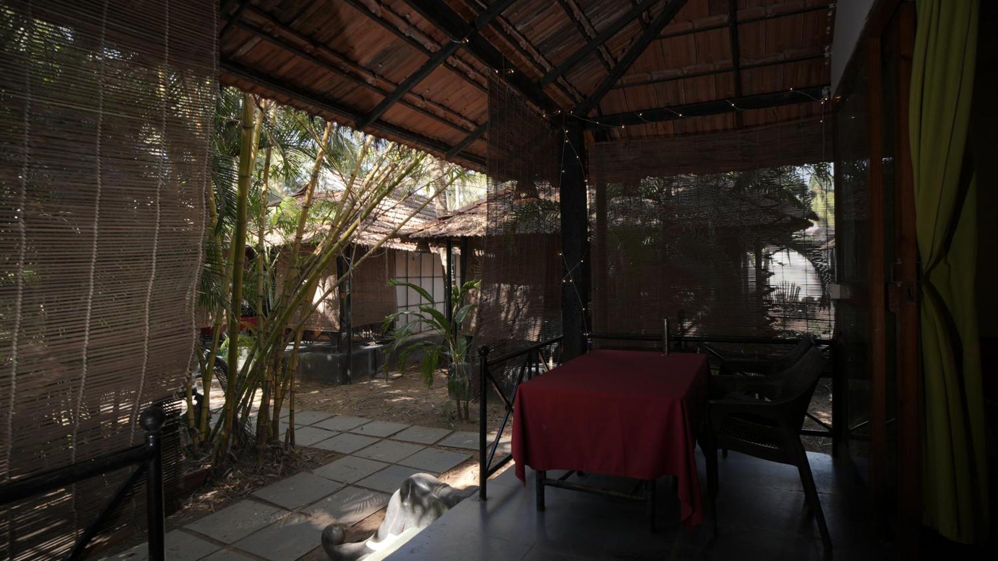 Patnem Palm Garden 호텔 Patnem Beach 외부 사진